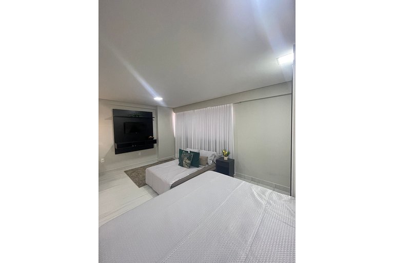 209 - Flat Luxuoso no Cabo Branco
