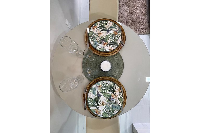 209 - Flat Luxuoso no Cabo Branco