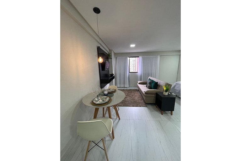 209 Mardisa - Apto Completo na Melhor Localização