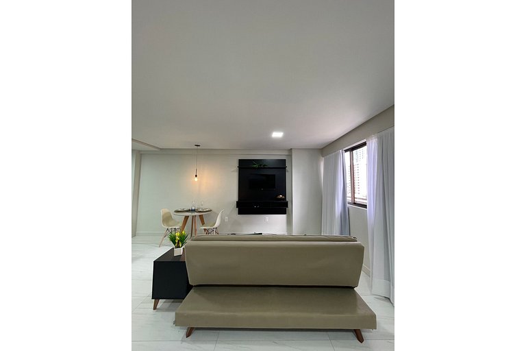 209 - Flat Luxuoso no Cabo Branco