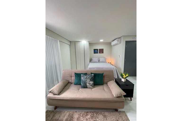 209 - Flat Luxuoso no Cabo Branco