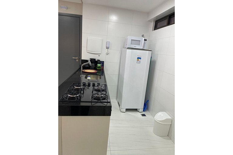 209 Mardisa - Apto Completo na Melhor Localização