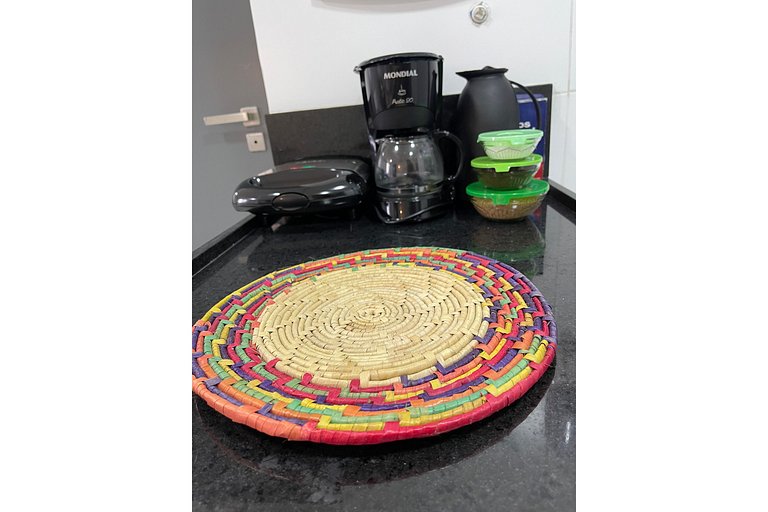 209 Mardisa - Apto Completo na Melhor Localização