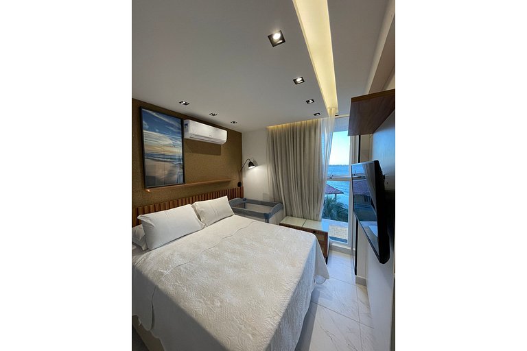 403B - Apto Luxo com Vista pro Mar e Pé na areia do Branco H