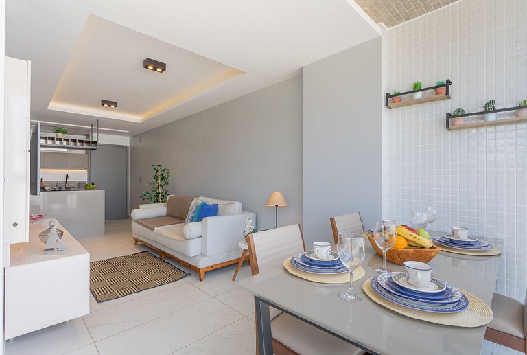 206A - 2 suítes ideal para família no Branco Haus