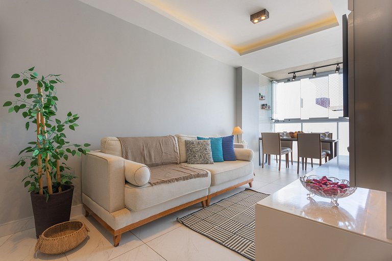 206A - 2 suítes ideal para família no Branco Haus