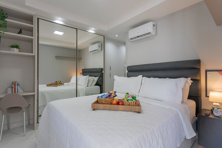 206A - 2 suítes ideal para família no Branco Haus