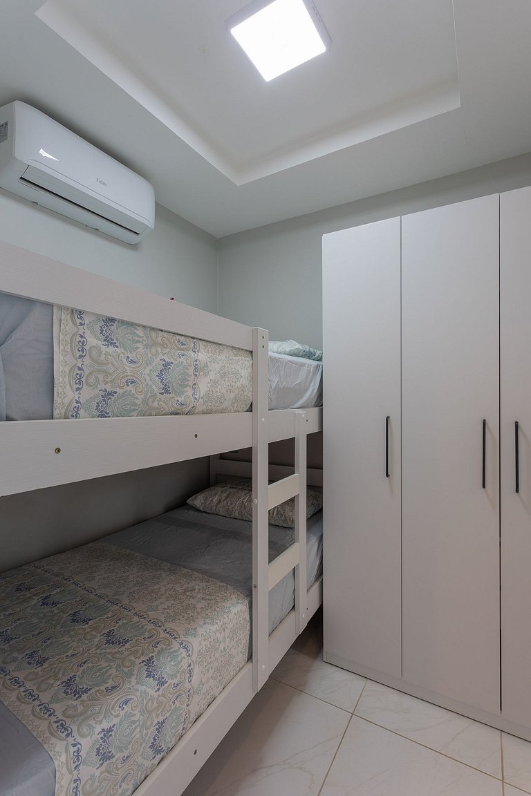 206A - 2 suítes ideal para família no Branco Haus