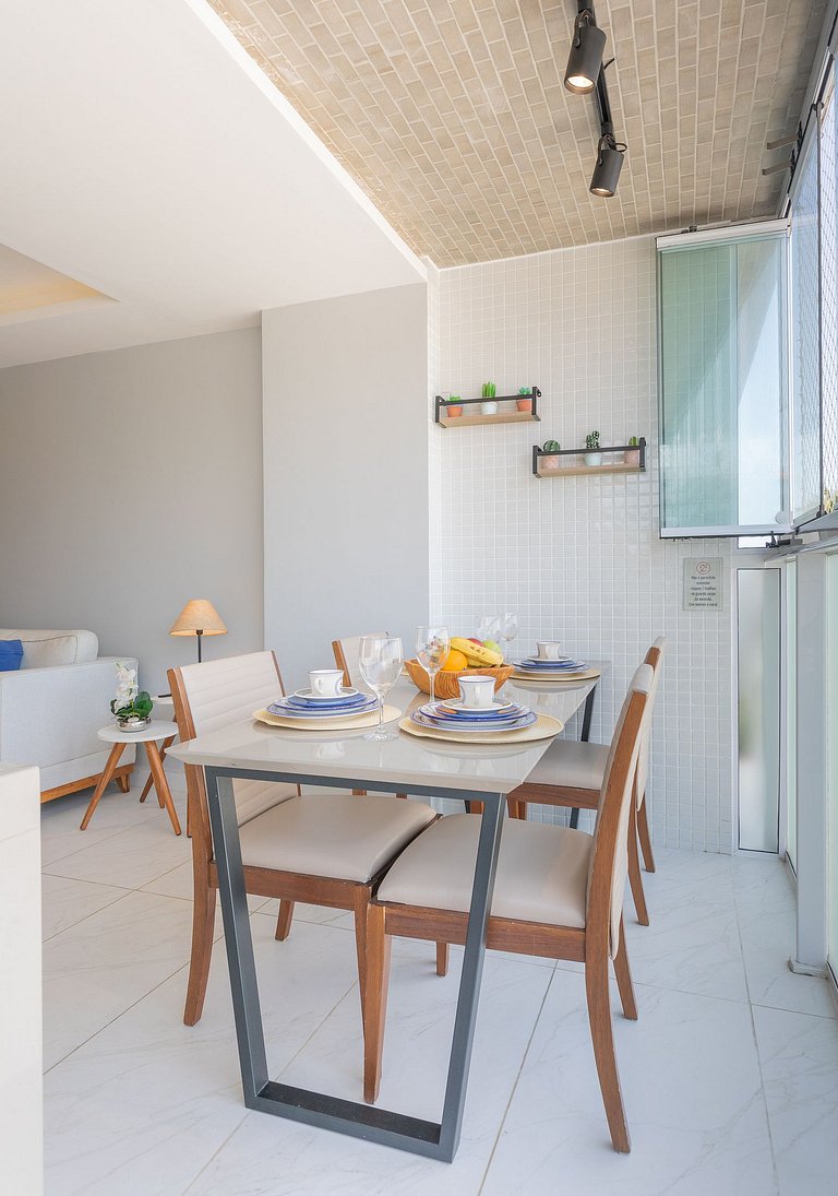 206A - 2 suítes ideal para família no Branco Haus