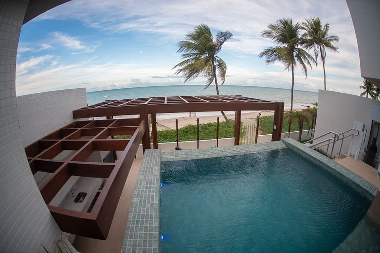 403B - Apto Luxo com Vista pro Mar e Pé na areia do Branco H
