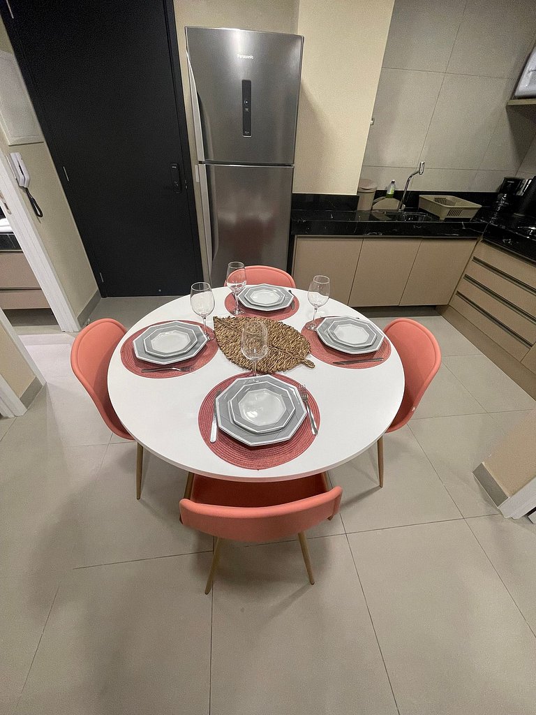 209 - Big Apartment Gold, Pé na Areia, Altamare
