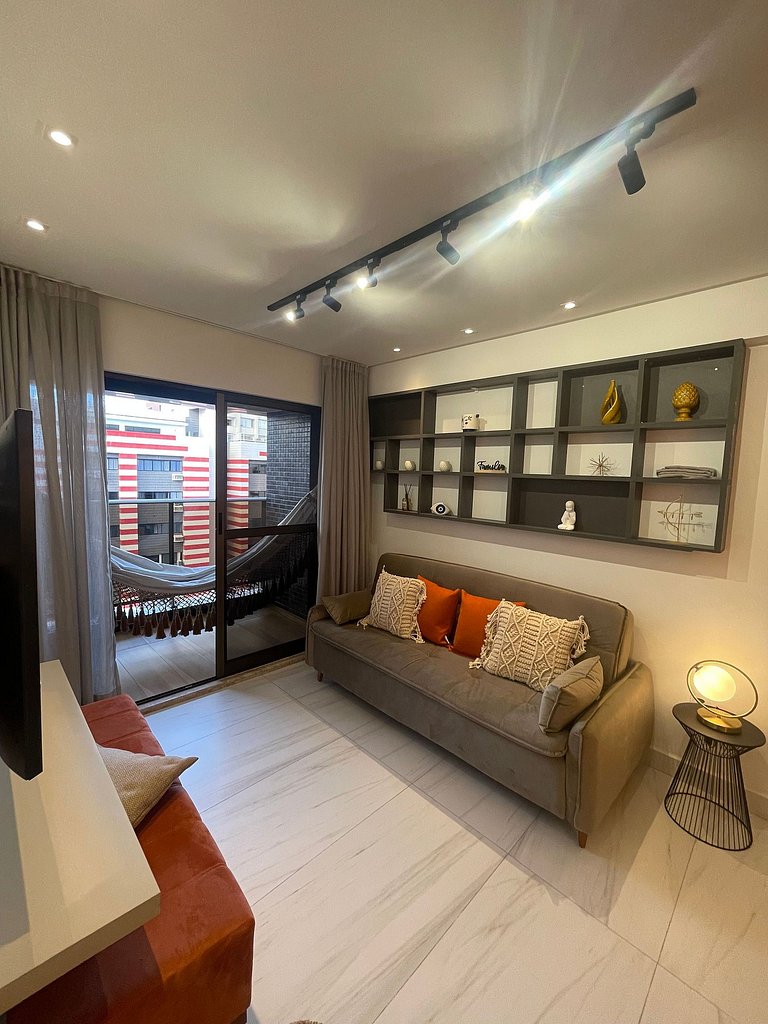 808 - Apto 2 Quartos Luxuoso Mardisa by Jess
