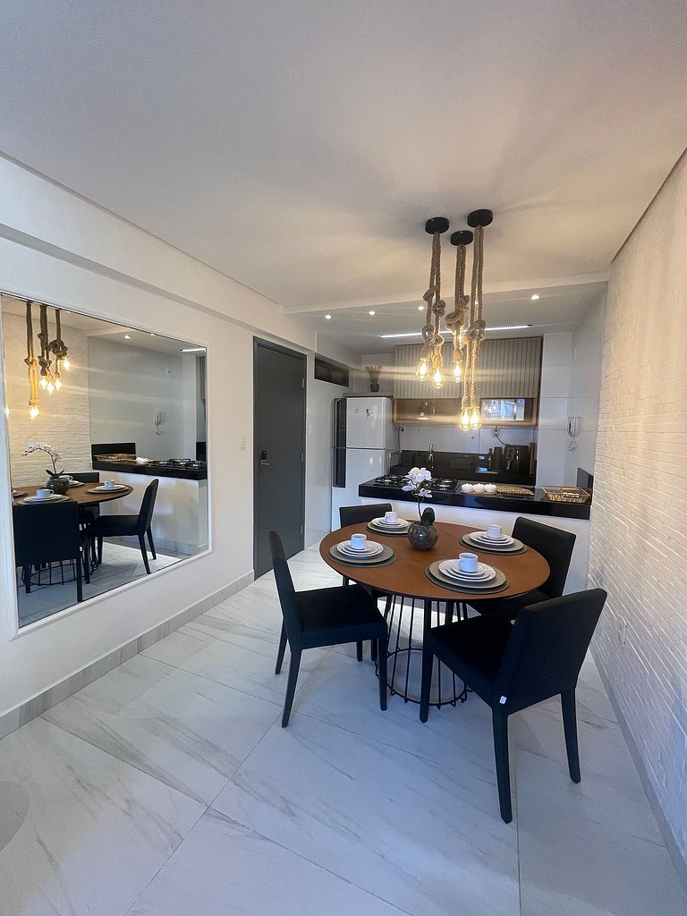 808 - Apto 2 Quartos Luxuoso Mardisa by Jess