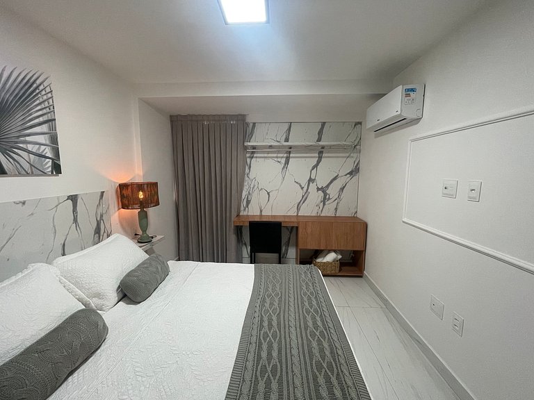 808 - Apto 2 Quartos Luxuoso Mardisa by Jess