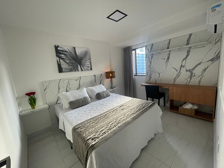 808 - Apto 2 Quartos Luxuoso Mardisa by Jess