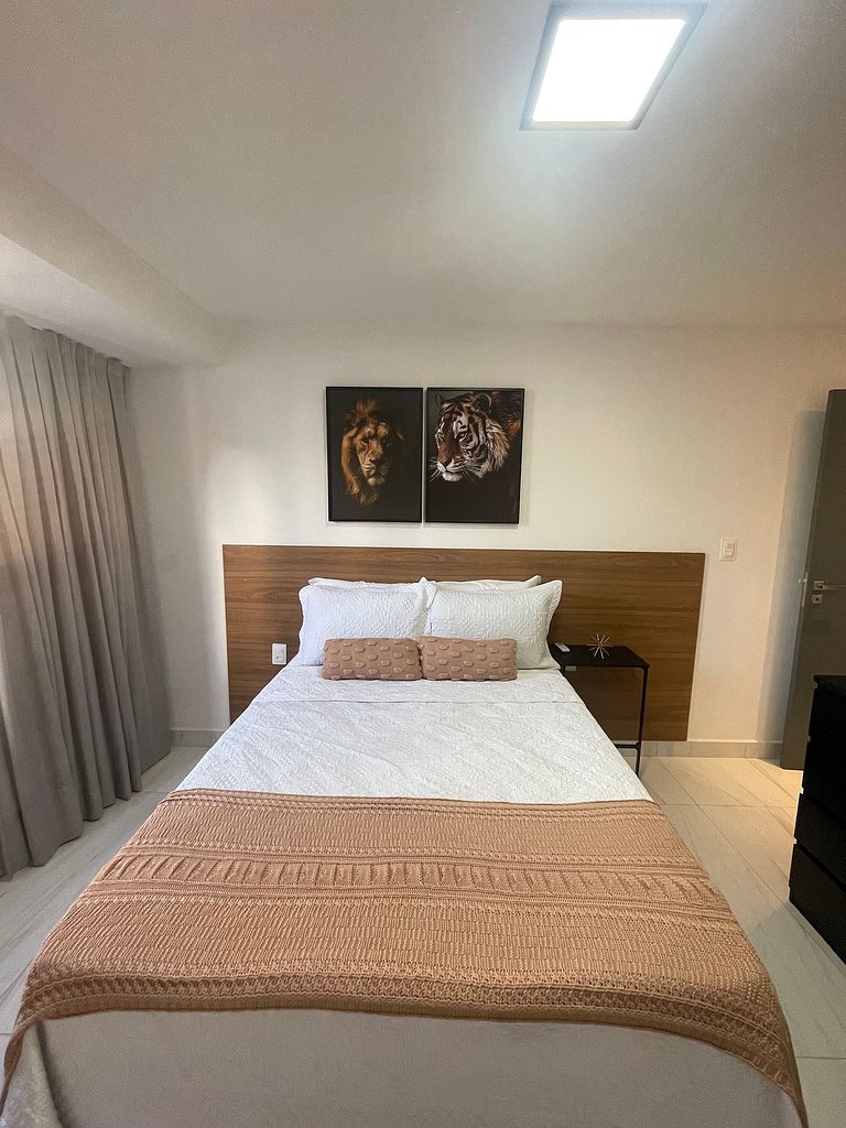 808 - Apto 2 Quartos Luxuoso Mardisa by Jess