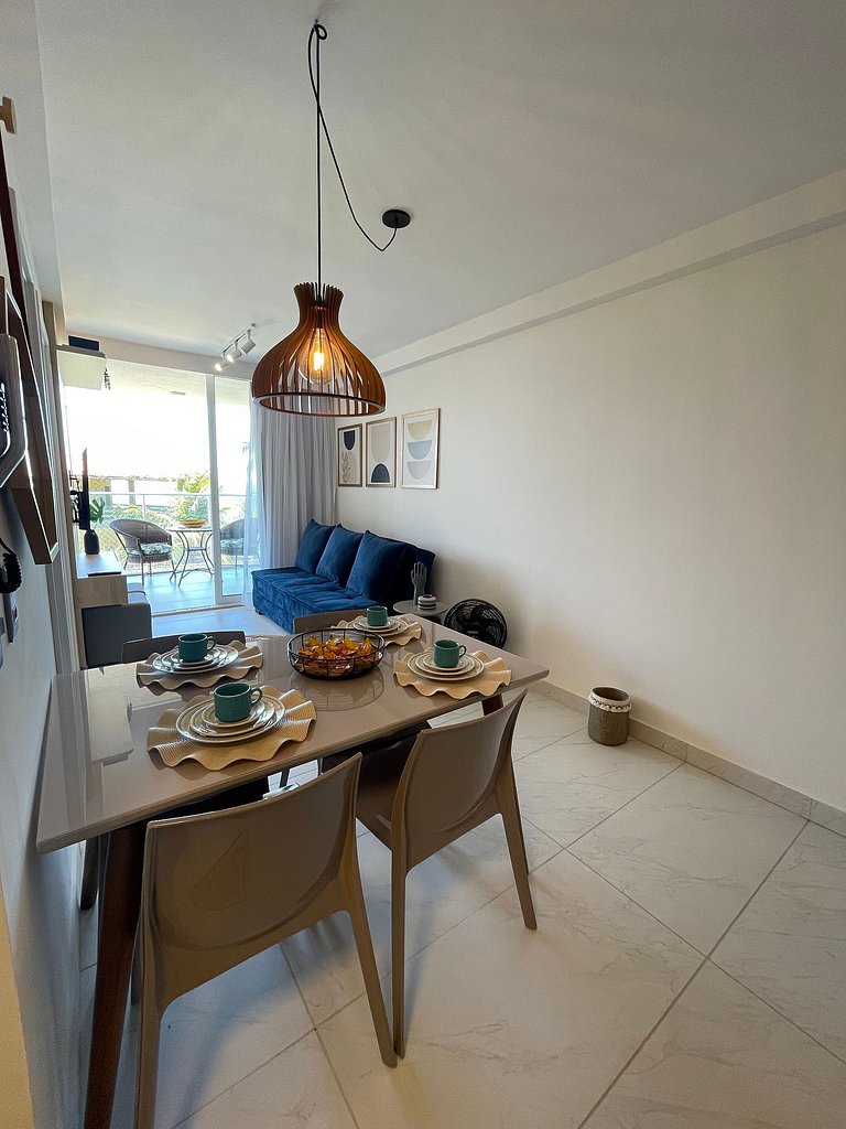 204B - Pé na Areia do Caribessa - Branco Haus