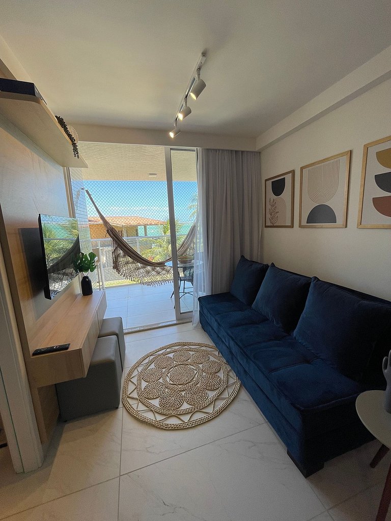 204B - Pé na Areia do Caribessa - Branco Haus
