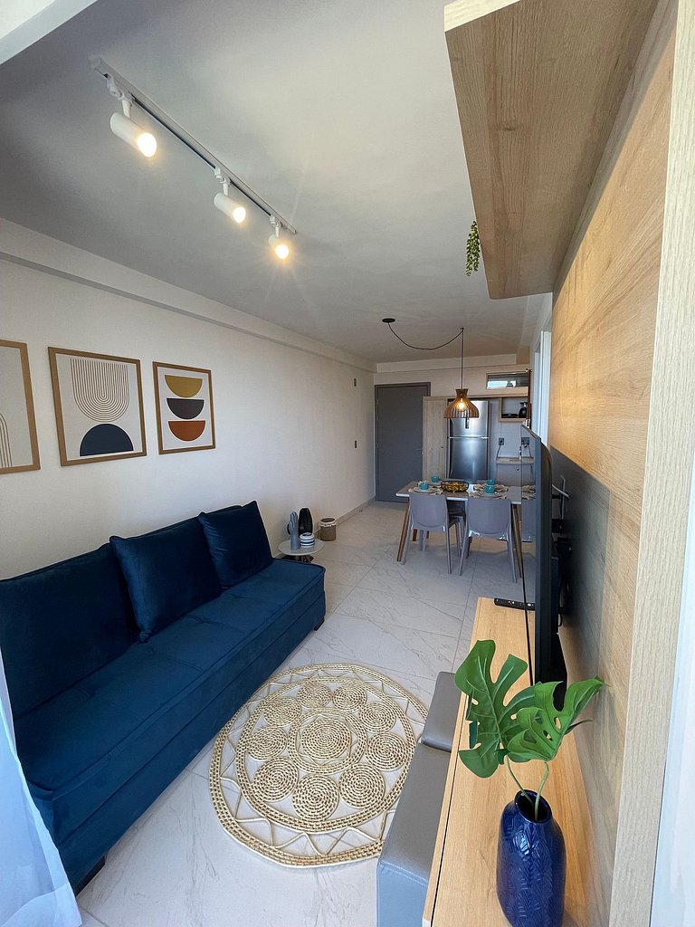 204B - Pé na Areia do Caribessa - Branco Haus