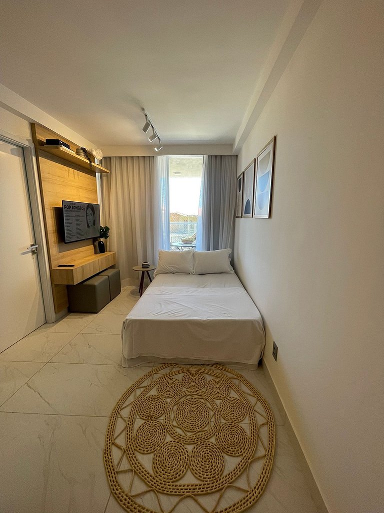 204B - Pé na Areia do Caribessa - Branco Haus