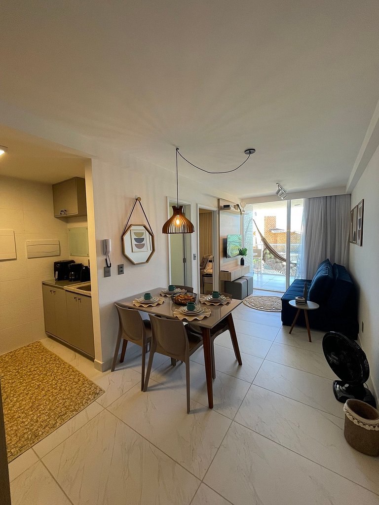 204B - Pé na Areia do Caribessa - Branco Haus