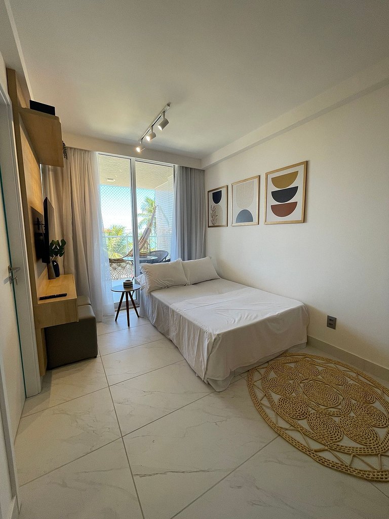 204B - Pé na Areia do Caribessa - Branco Haus