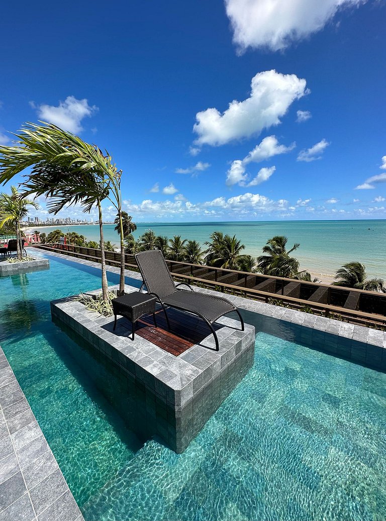 Flat Premium Frente Mar - Unity Cabo Branco 105