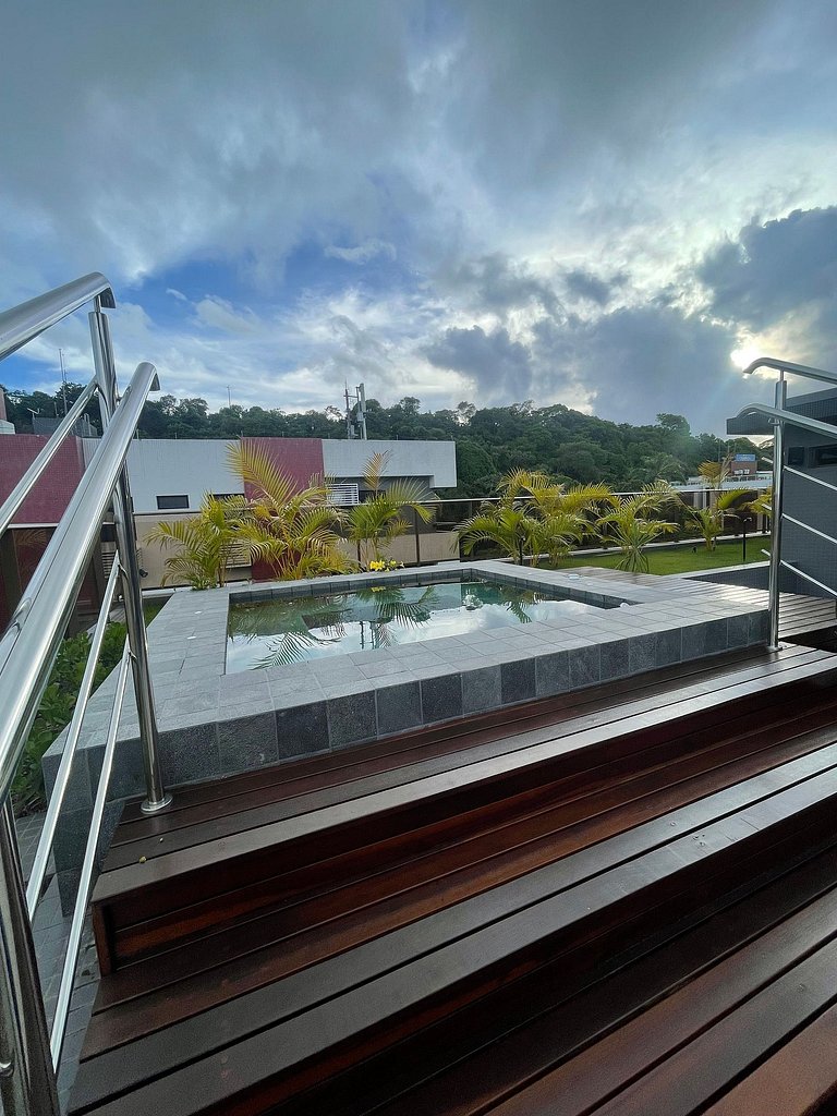 Luxo e Vista Deslumbrante no Melhor de Cabo Branco - 103 Uni