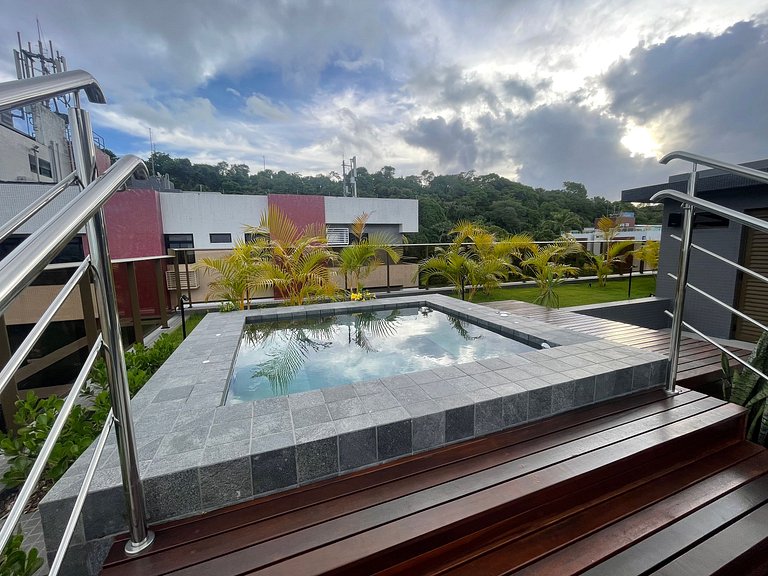 316 Luxo Beira-Mar no prédio Unity by Jess