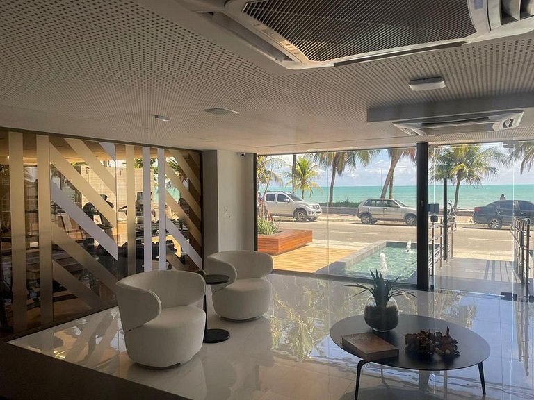 Flat Premium Frente Mar - Unity Cabo Branco 105