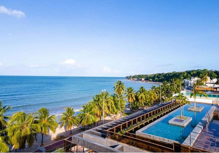 Flat Premium Frente Mar - Unity Cabo Branco 105