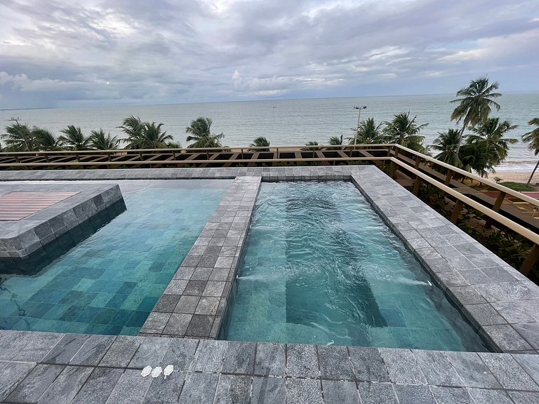 Flat Premium Frente Mar - Unity Cabo Branco 105