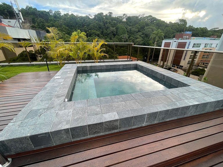 316 Luxo Beira-Mar no prédio Unity by Jess