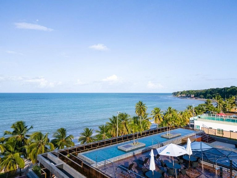 Flat Premium Frente Mar - Unity Cabo Branco 105