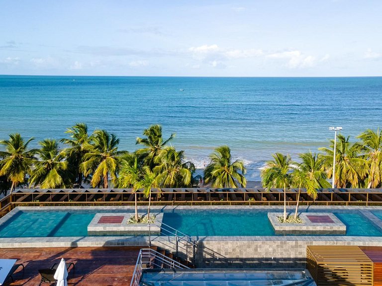 Flat Premium Frente Mar - Unity Cabo Branco 105