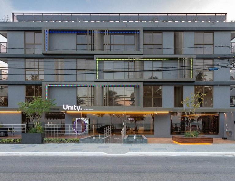 Flat Premium Frente Mar - Unity Cabo Branco 105