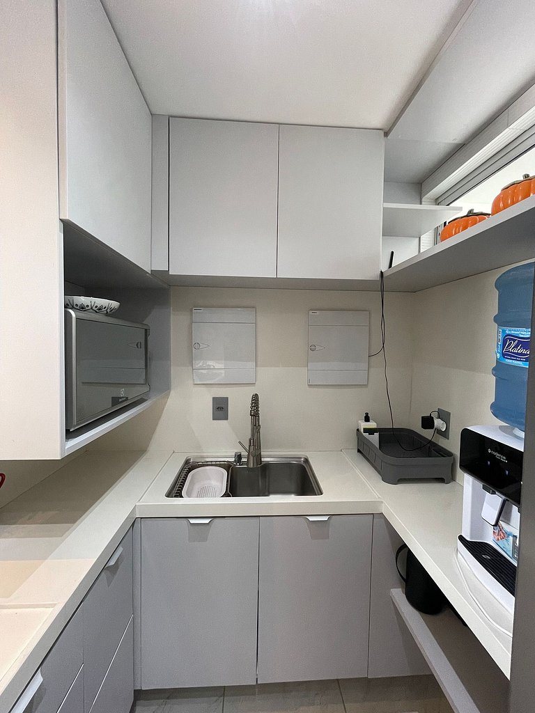 406A - Apto Luxo 2 Suítes - Pé na Areia do Branco Haus
