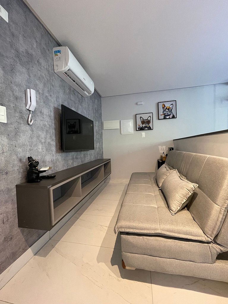 Flat Beira-Mar Luxo - 118 Unity by Jess 4 pessoas