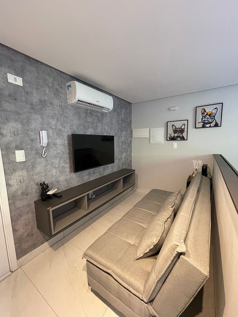 Flat Beira-Mar Luxo - 118 Unity by Jess 4 pessoas
