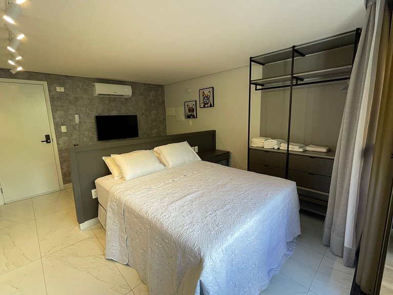 Flat Beira-Mar Luxo - 118 Unity by Jess 4 pessoas