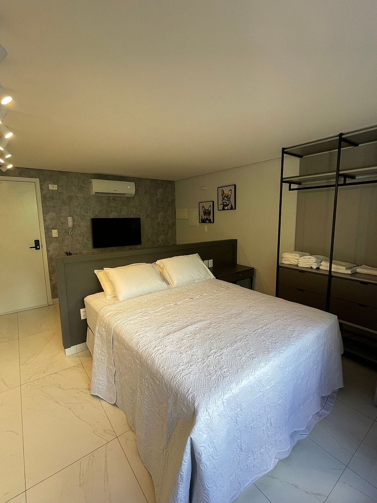 Flat Beira-Mar Luxo - 118 Unity by Jess 4 pessoas
