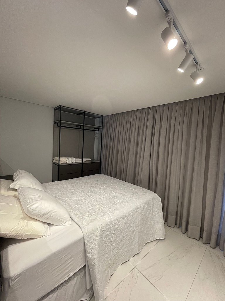 Flat Beira-Mar Luxo - 118 Unity by Jess 4 pessoas