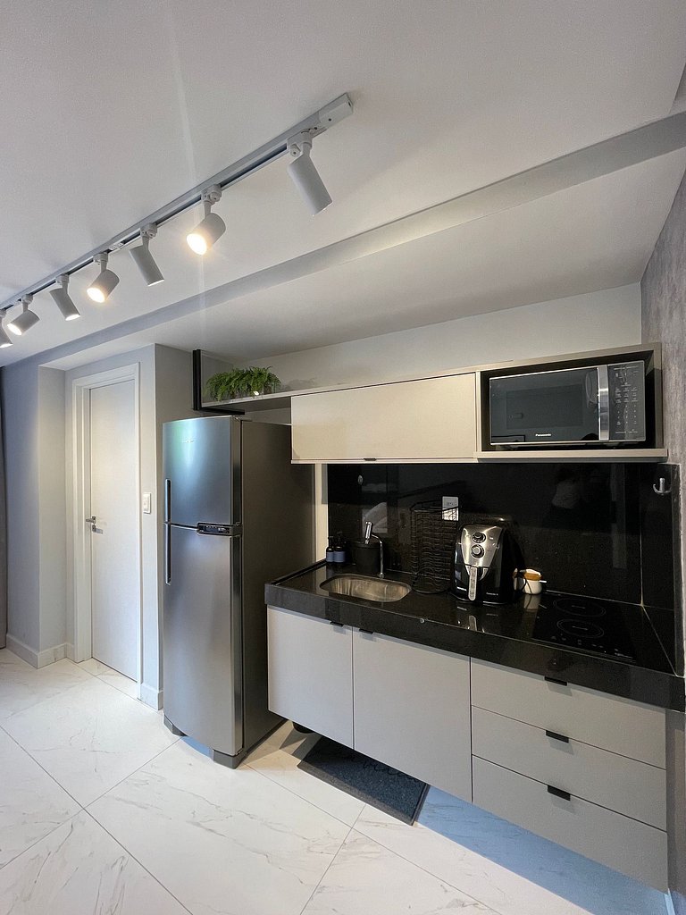 Flat Beira-Mar Luxo - 118 Unity by Jess 4 pessoas