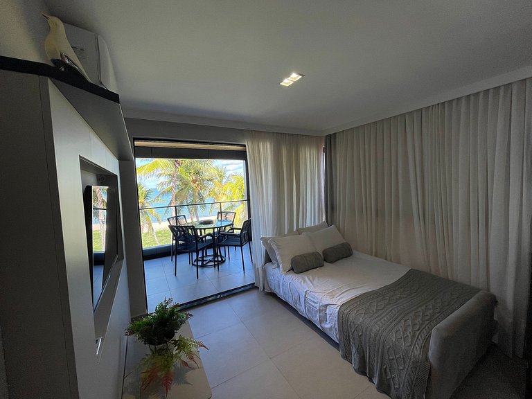304 - Apto Luxo - Vista pro Mar, Pé na Areia