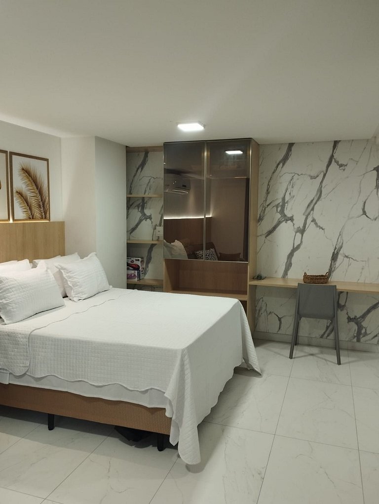 Flat Beira-Mar Luxo - 315 Unity by Jess 4 pessoas