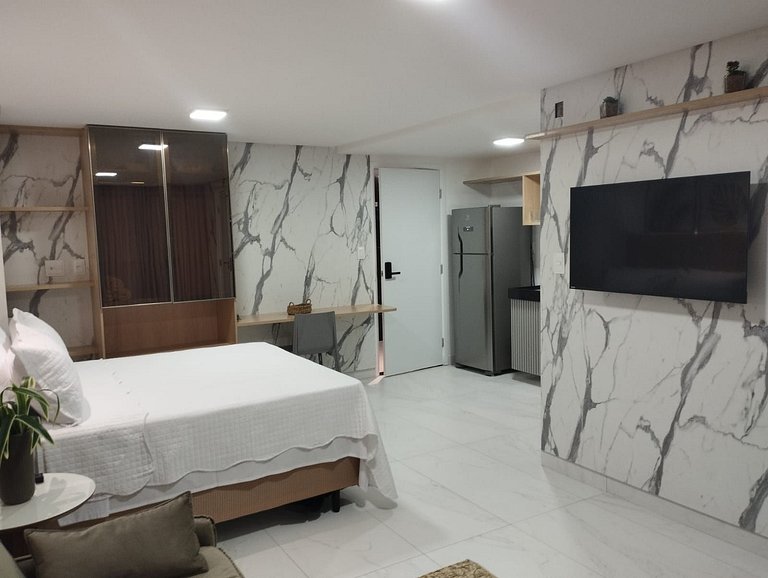 Flat Beira-Mar Luxo - 315 Unity by Jess 4 pessoas
