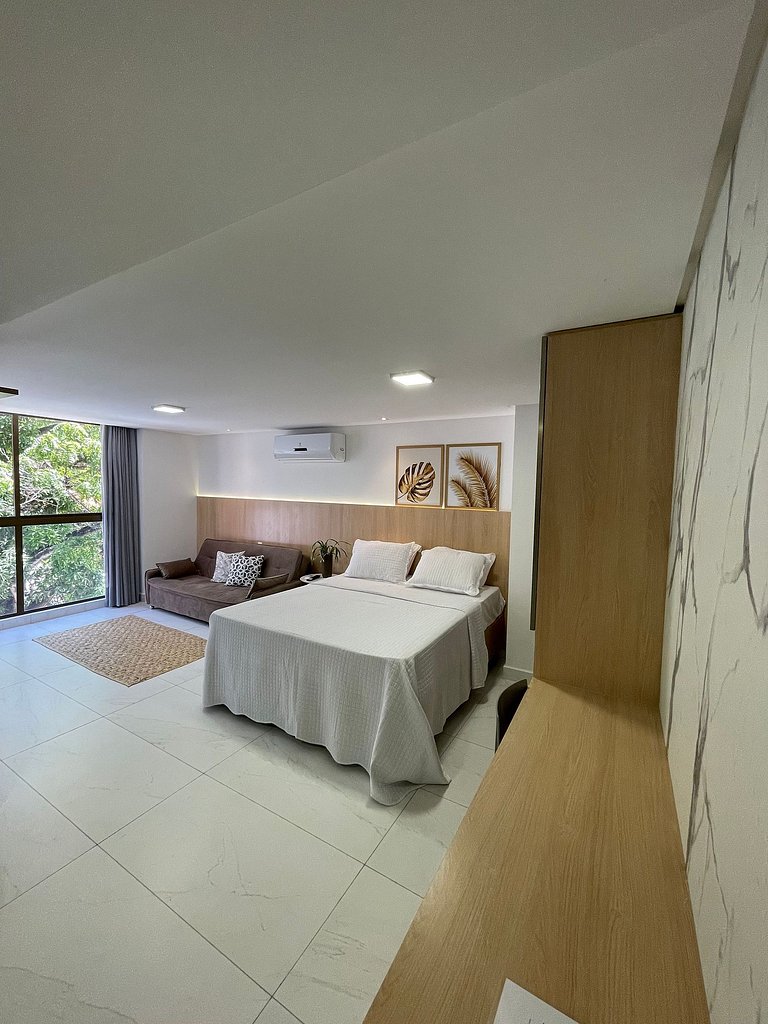 Flat Beira-Mar Luxo - 315 Unity by Jess 4 pessoas