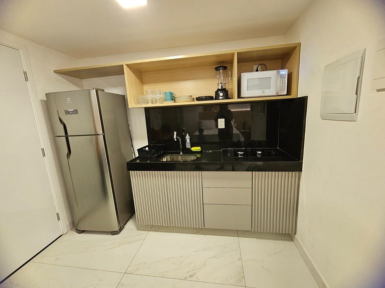 Flat Beira-Mar Luxo - 315 Unity by Jess 4 pessoas