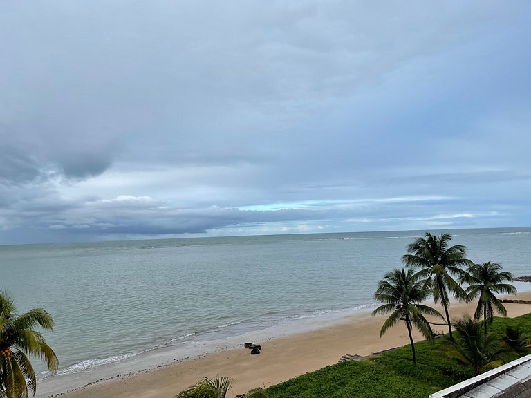 403A - Cobertura Duplex - Vista Mar, Pé na Areia