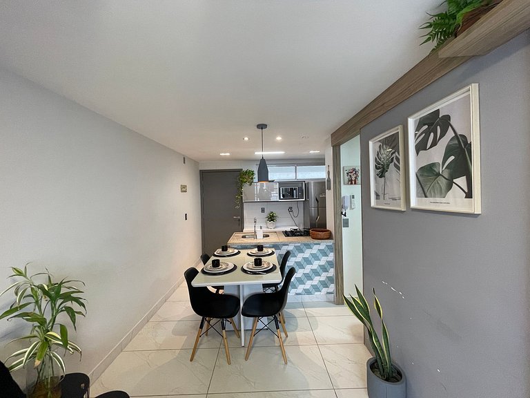 403A - Cobertura Duplex - Vista Mar, Pé na Areia